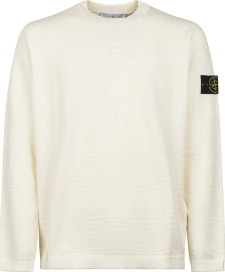 Stone Island Herre Strikkevarer Hvit L,