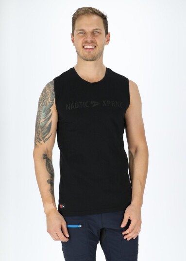 Nautic Experience Marstrand Sleeveless Tee Black Xl T Shirts Nautic Experience Marstrand Sleeveless Tee Black Xl T Shirts