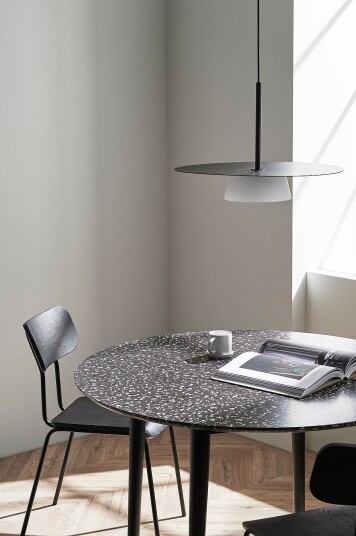 Ellos Home   Spisebord Perrito Ø 110 cm   Svart