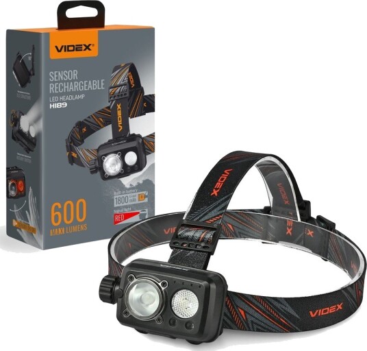 Videx LED hodelykt - 5000K - Kulør : Nøytral