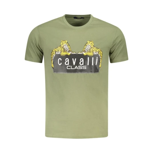Cavalli Class Herre Topper Grønn 2XL Cavalli Class Herre Topper Grønn 2XL