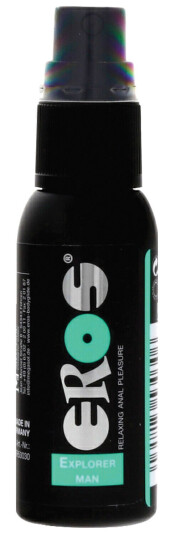 Eros Explorer Man Bedøvende Analspray 30 ml - Klar Eros Explorer Man Bedøvende Analspray 30 ml - Klar
