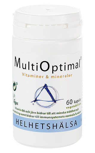 MultiOptimal®, 60 kapsler MultiOptimal®, 60 kapsler