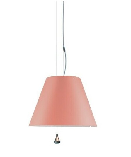 Luceplan - Costanza Pendel Up/Down Edgy Rosa