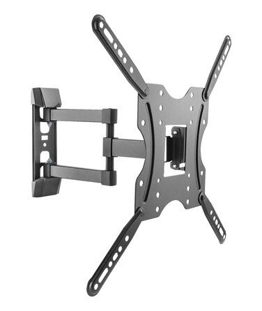 Techly Veggfeste for LCD-Skjerm 32-55" Justerbar Høyde Svart Techly Veggfeste for LCD-Skjerm 32-55" Justerbar Høyde Svart