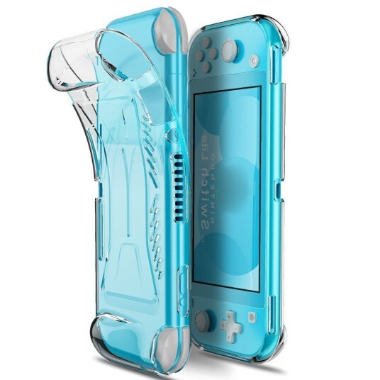 INCOVER Nintendo Switch Lite Plastdeksel - Gjennomsiktig
