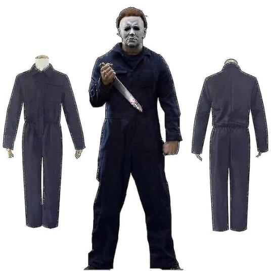 Halloween Michael Myers Moonlight Panic Kostyme V
