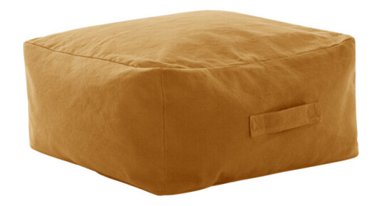 Jotex BEAN MINI barnepuff Currygul 1668252-01-06 1668258-01-0