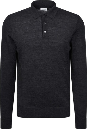 Seidensticker Sweater Knit Regular ANTHRAZIT MÉLANGE S