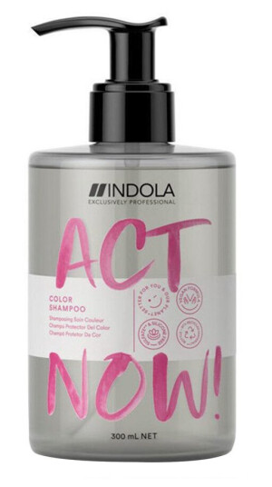 Indola Act Now! Color Shampoo 300ml Indola Act Now! Color Shampoo 300ml
