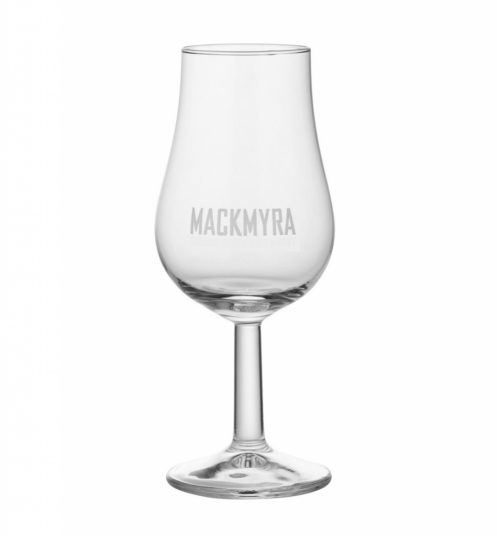 Mackmyra whiskyglass i 1-pakning
