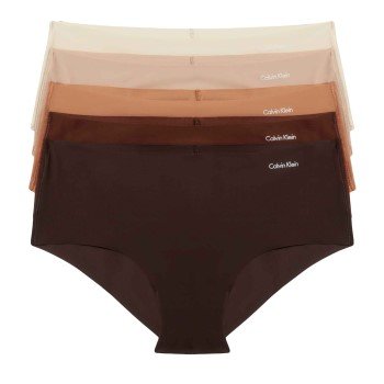 Calvin Klein Truser 5P Bikini Hipster Mixed Large Dame