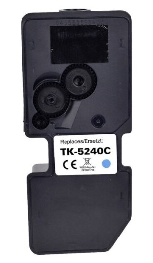 Renkforce Tonere Erstatter Kyocera Tk-5240C Kompatibel Cyan 3000 Sider Rf-5609718 Rf-5609718