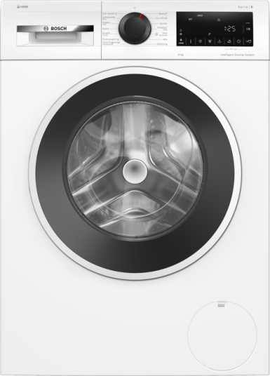 Bosch WGG244FWSN Serie 6 Vaskemaskin Bosch WGG244FWSN Serie 6 Vaskemaskin