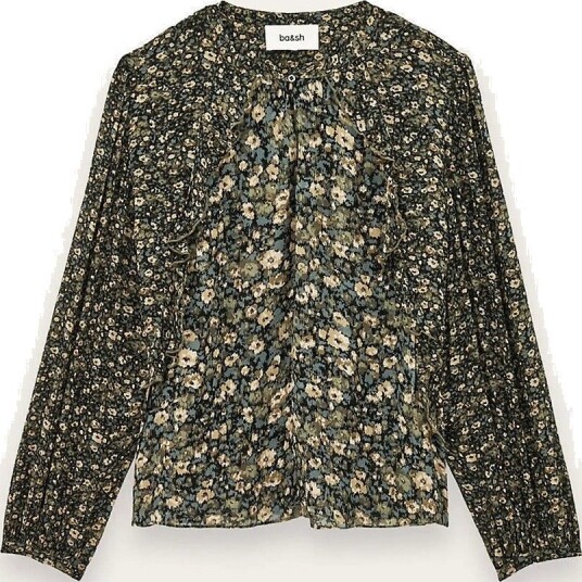 ba&sh Blouse Kross Khaki green 38