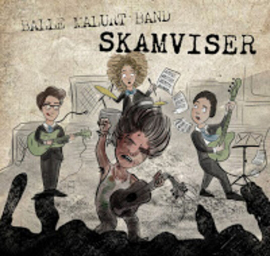 Balle Malurt Band Skamviser Vinyl