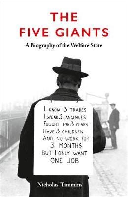 The Five Giants [New Edition] Av Nicholas Timmins