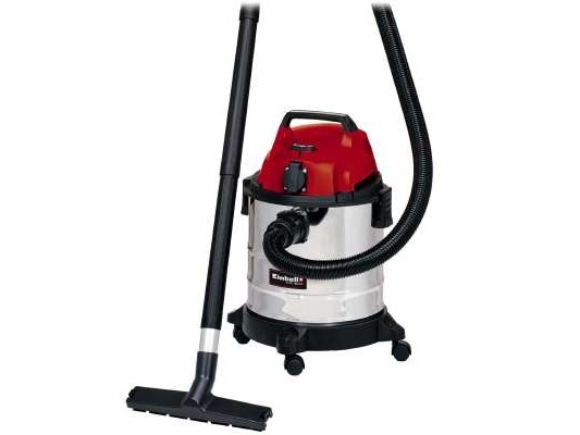 Einhell Tc Vc 1820 Sa 2342425 Aspiratutto 1250 W 20 L 1250 W Sylindervakuum Støv Pose 20 L 80 Db Kromfarget Rød