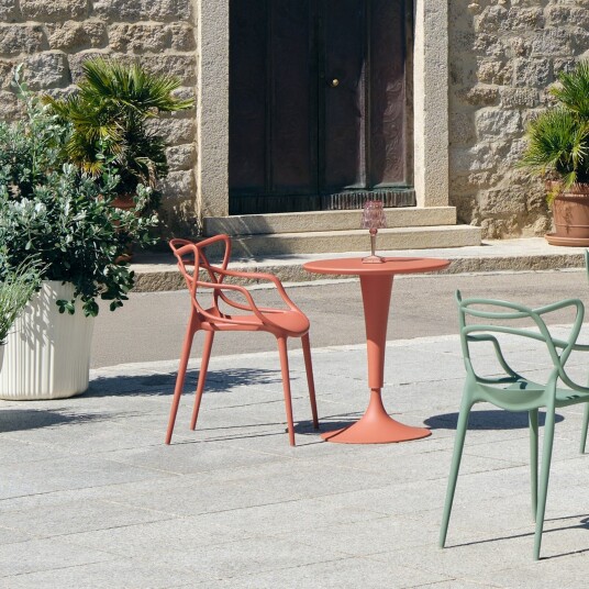 Utelampe Kartell A.I. Lite Oransje Terrasse Plast Moderne 42 80 Oransje Utelampe Kartell A.I. Lite Oransje Terrasse Plast Moderne 42 80 Oransje