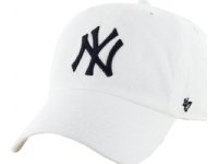 47 Brand 47 Brand New York Yankees MLB Clean Up Cap B-RGW17GWS-WHA białe
