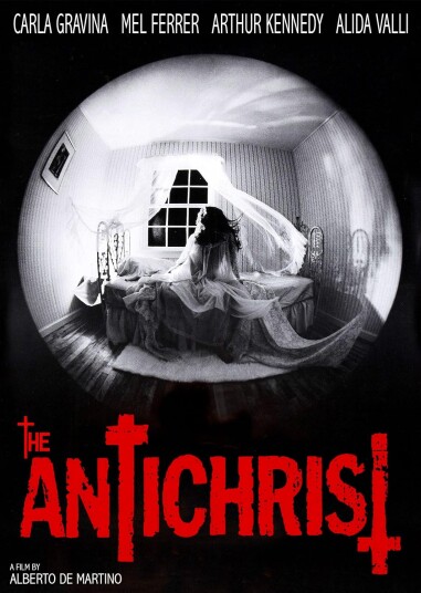 The Antichrist 1974 / Med Djevelen I Kroppen DVD The Antichrist 1974 / Med Djevelen I Kroppen DVD