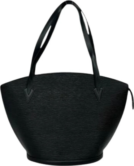 Louis Vuitton Vintage Dame Svart Louis Vuitton Vintage Dame Svart