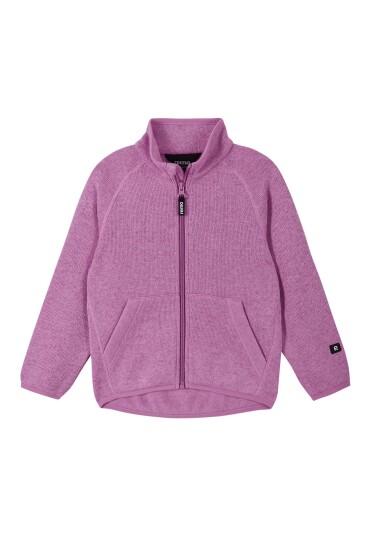 Reima Fleece Sweater Hopper Mauve Pink 98 Reima Fleece Sweater Hopper Mauve Pink 98