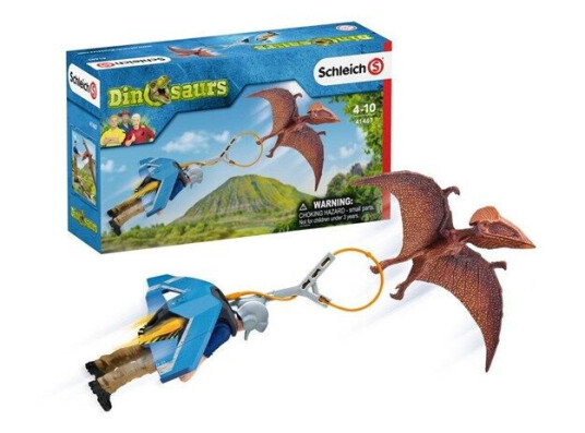 Schleich Jetpack Chase