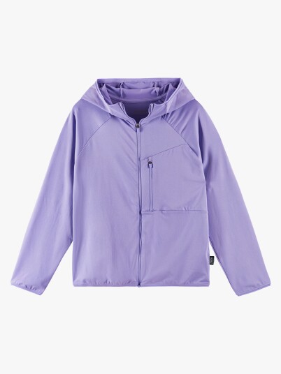 Reima Hytytön BugProof Hettejakke Blooming Lilac 122