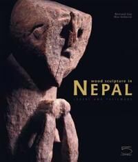 Goy Bertrand Wood Sculpture in Nepal