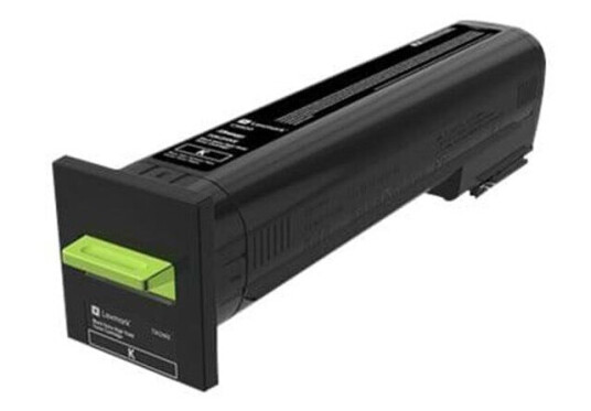Lexmark sort - original - tonerpatron - Laser toner Svart