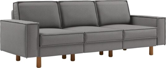 Vilsa 3 seters sofa Svart
