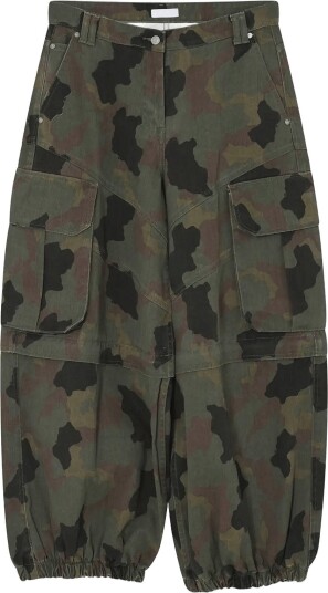 2NDDAY 2Nd Erlene   Twill Denim   Khaki green   29
