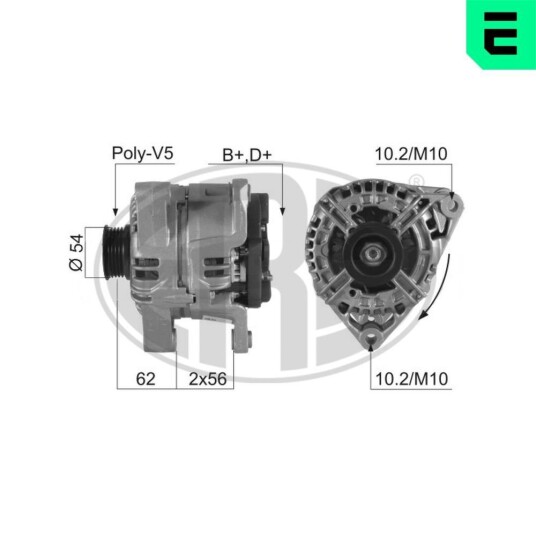 Dynamo ERA 210356A