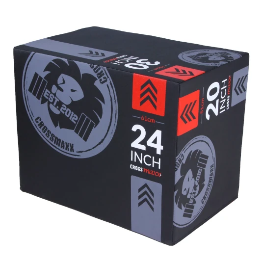Crossmaxx Box Jump Kasse Soft 3in1 Crossmaxx Box Jump Kasse Soft 3in1
