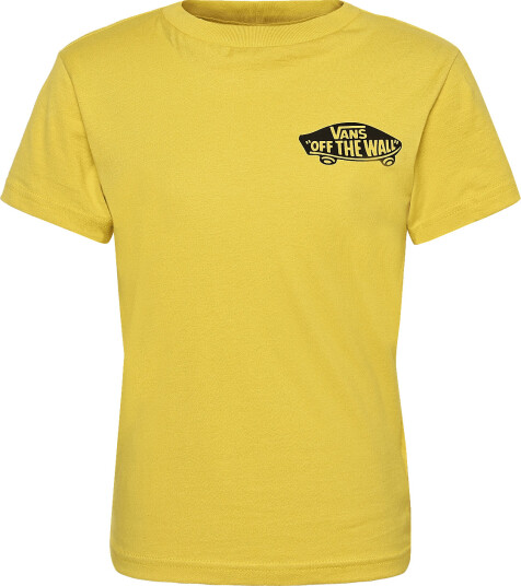VANS Double Standard Ss Yellow 6 VANS Double Standard Ss Yellow 6
