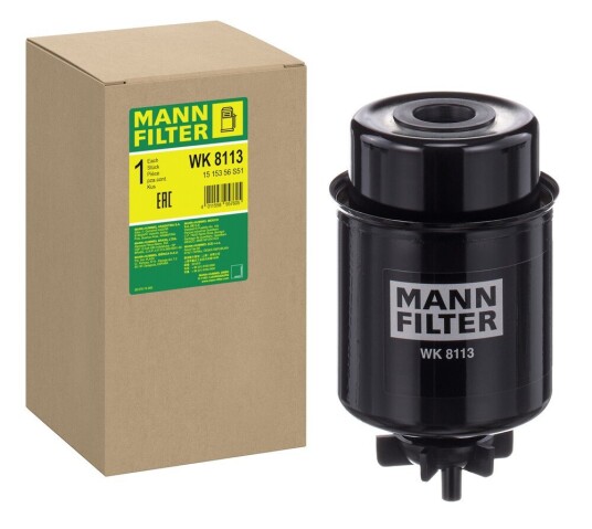 Drivstoffilter MANN FILTER WK 8113 Drivstoffilter MANN FILTER WK 8113