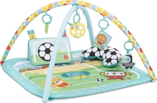 Bright Starts Babygym med fotballtema
