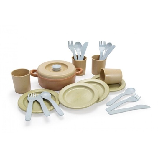 Dantoy BIOPlast Dinner Set 5600