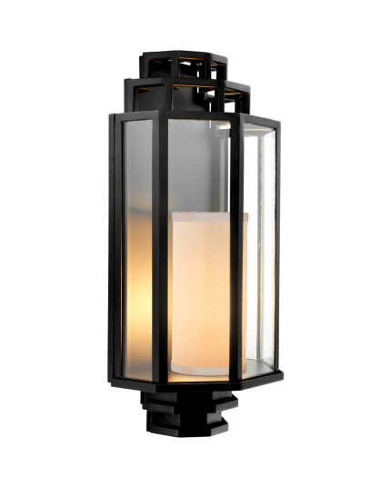 Eichholtz Monticello Wall Lamp Black Eichholtz Monticello Wall Lamp Black