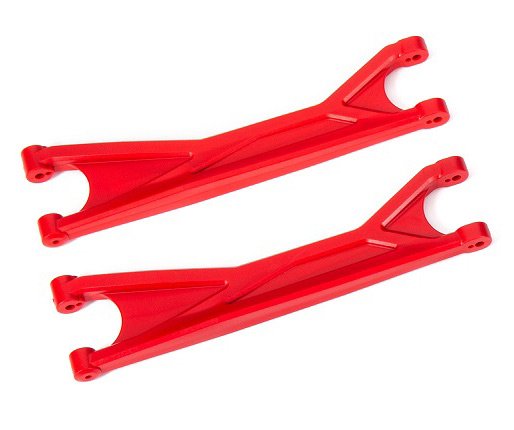 Traxxas 7892R Suspension Arms Upper F/R Red Pair X-Maxx WideMa