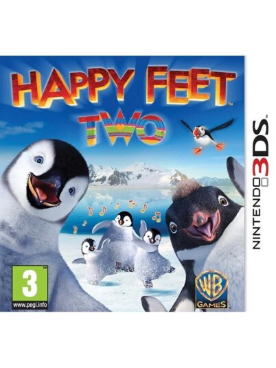 Happy Feet 2 (3DS) Happy Feet 2 (3DS)