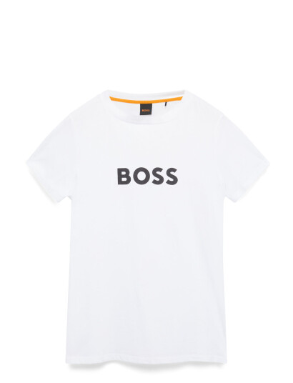 BOSS C_Elogo_5 - White - L BOSS C_Elogo_5 - White - L