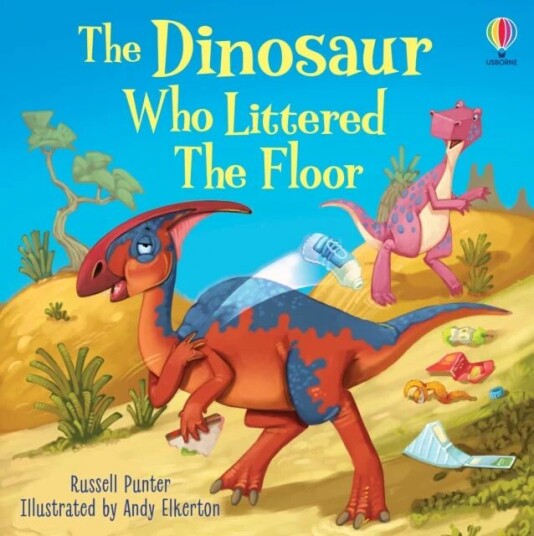 The Dinosaur Who Littered The Floor Av Russell Punter