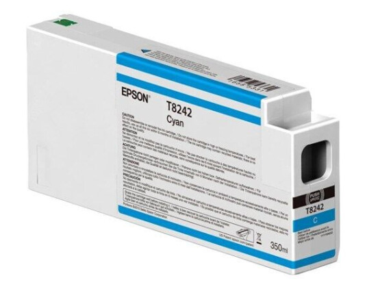 Epson T8242 - cyan - original - ink cartridge - Blekkpatron Blå