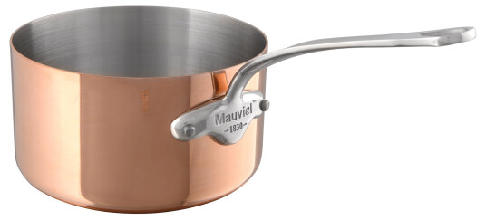 Mauviel M’150s kasserolle, 3,3 liter