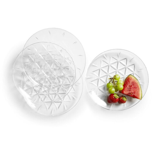 Sagaform Picknick tallerken 4-stk. 20 cm