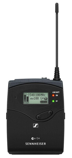 Sennheiser Ek 100 G4 Kameramottaker Velg Frekvens