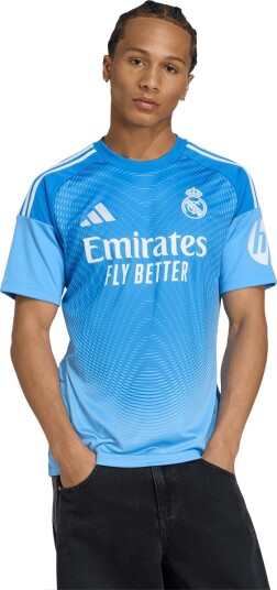 Real Madrid 25/26 Keepertrøye Blå S