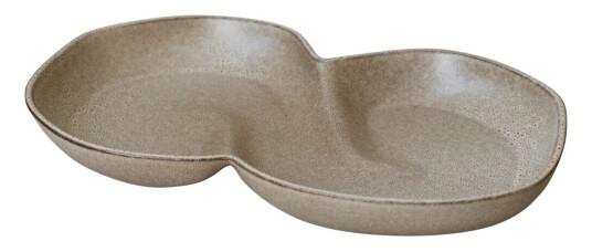 DBKD Bun serveringsfat 18 x 30 cm Beige